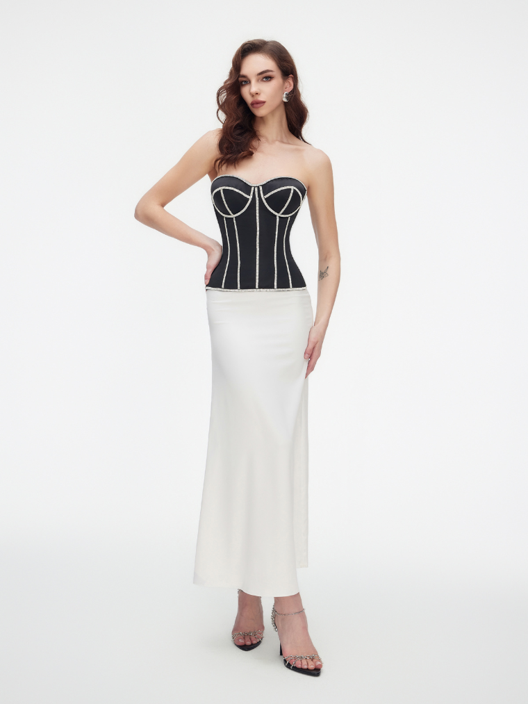 Glacé Corset