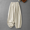 Buddha Stones Casual Plain Women's Harem Pants With Pockets