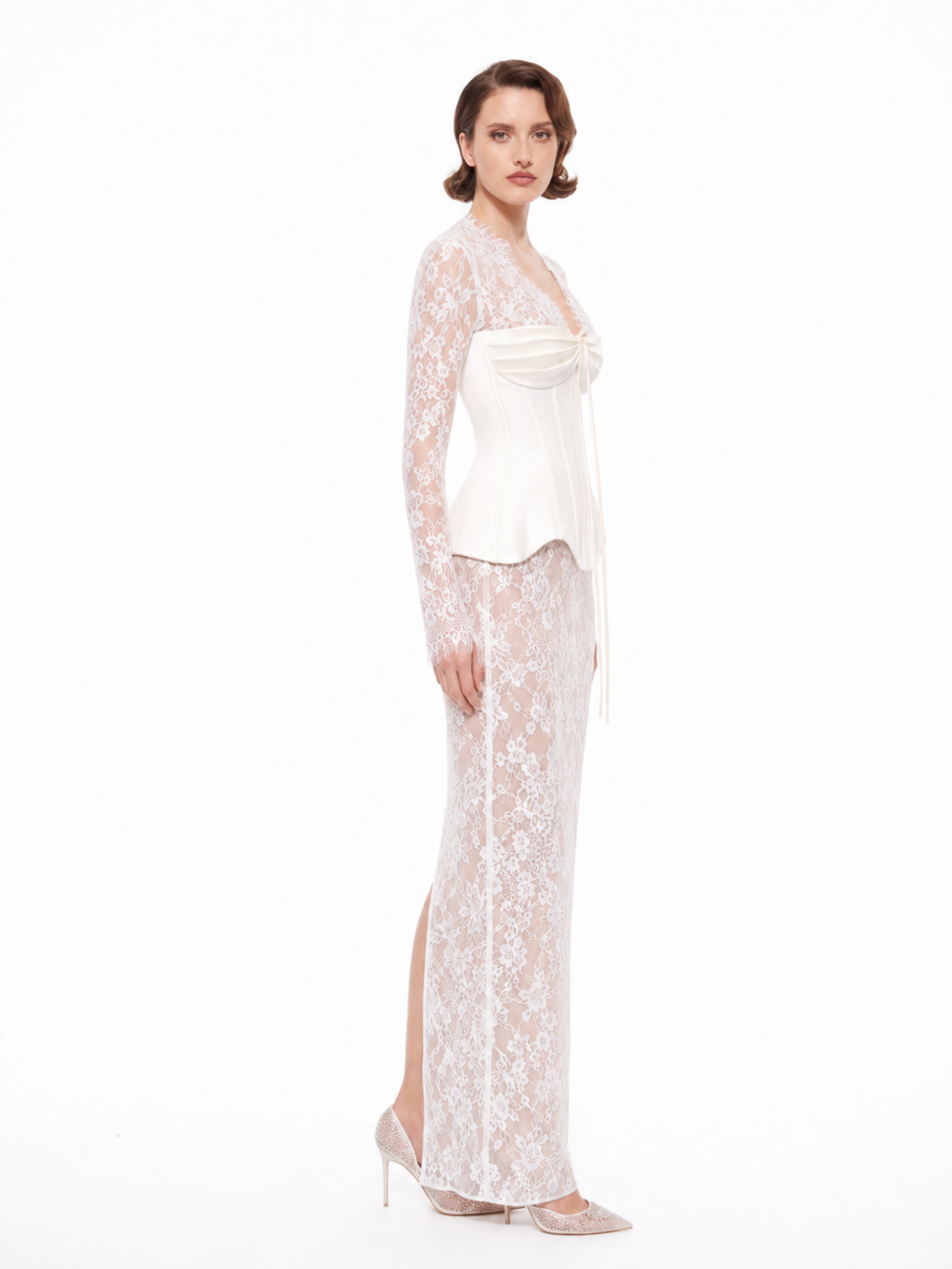 Rosalie Gown Set