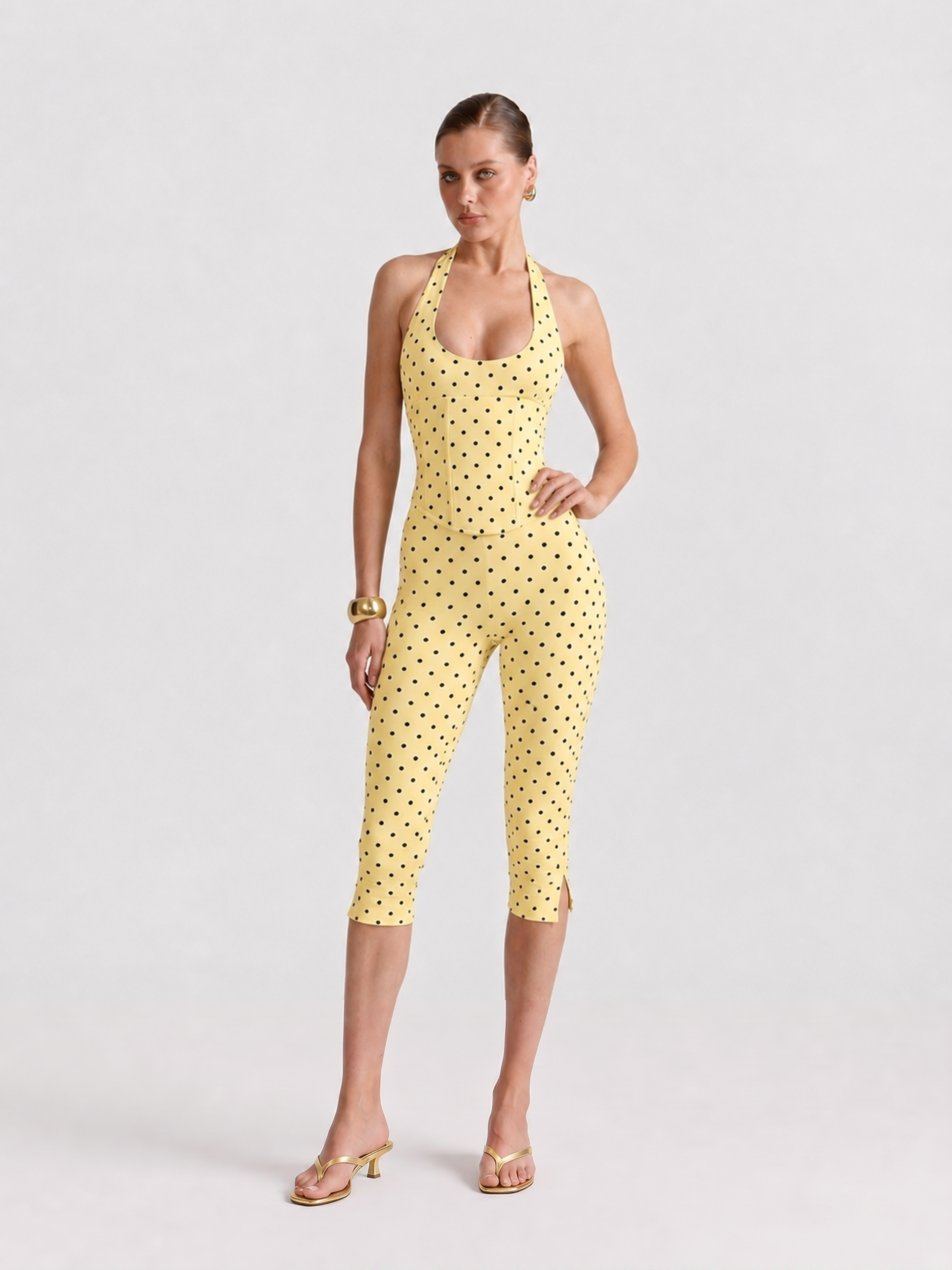 Sorelle Polka Jumpsuit