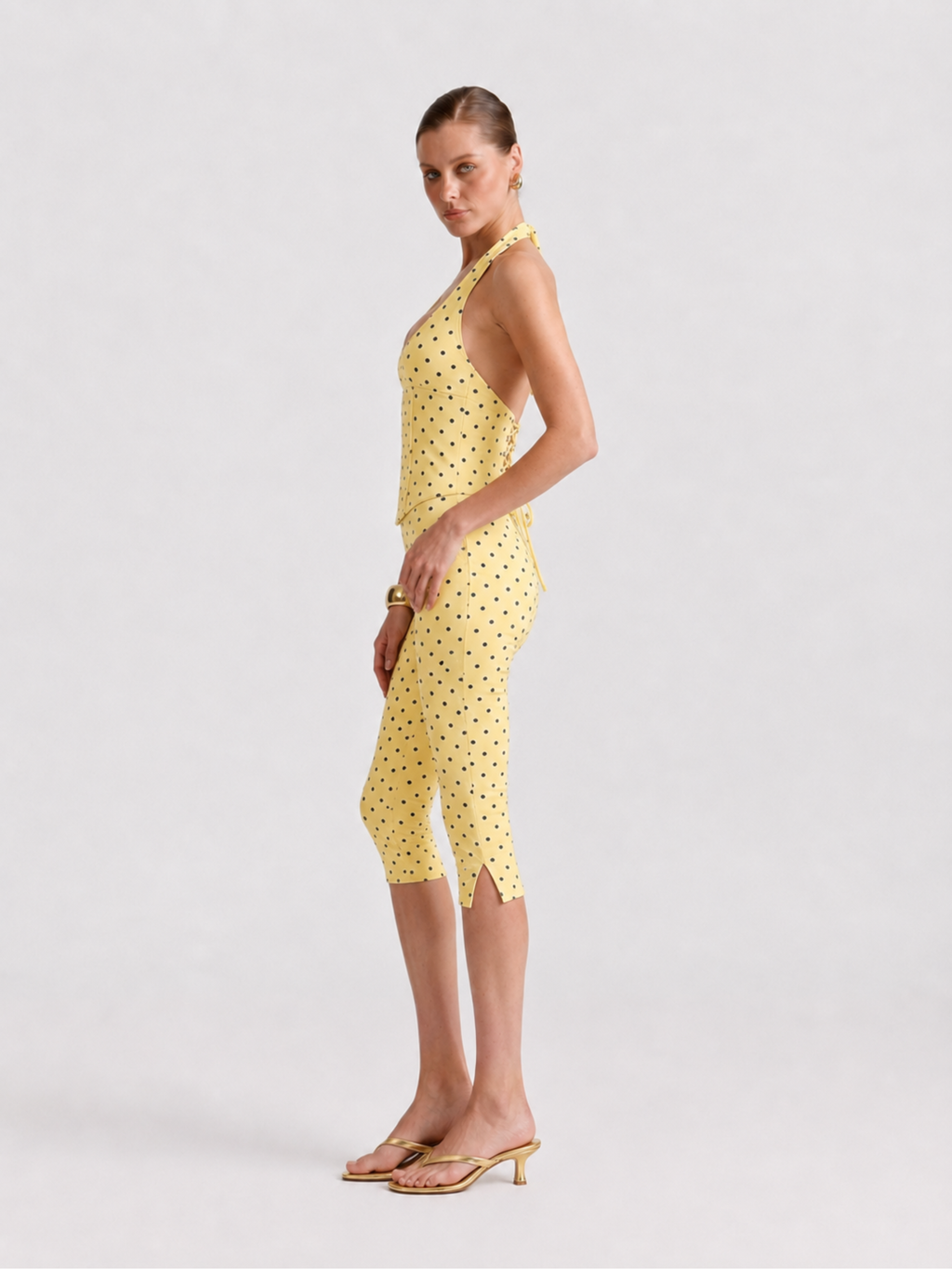 Sorelle Polka Jumpsuit