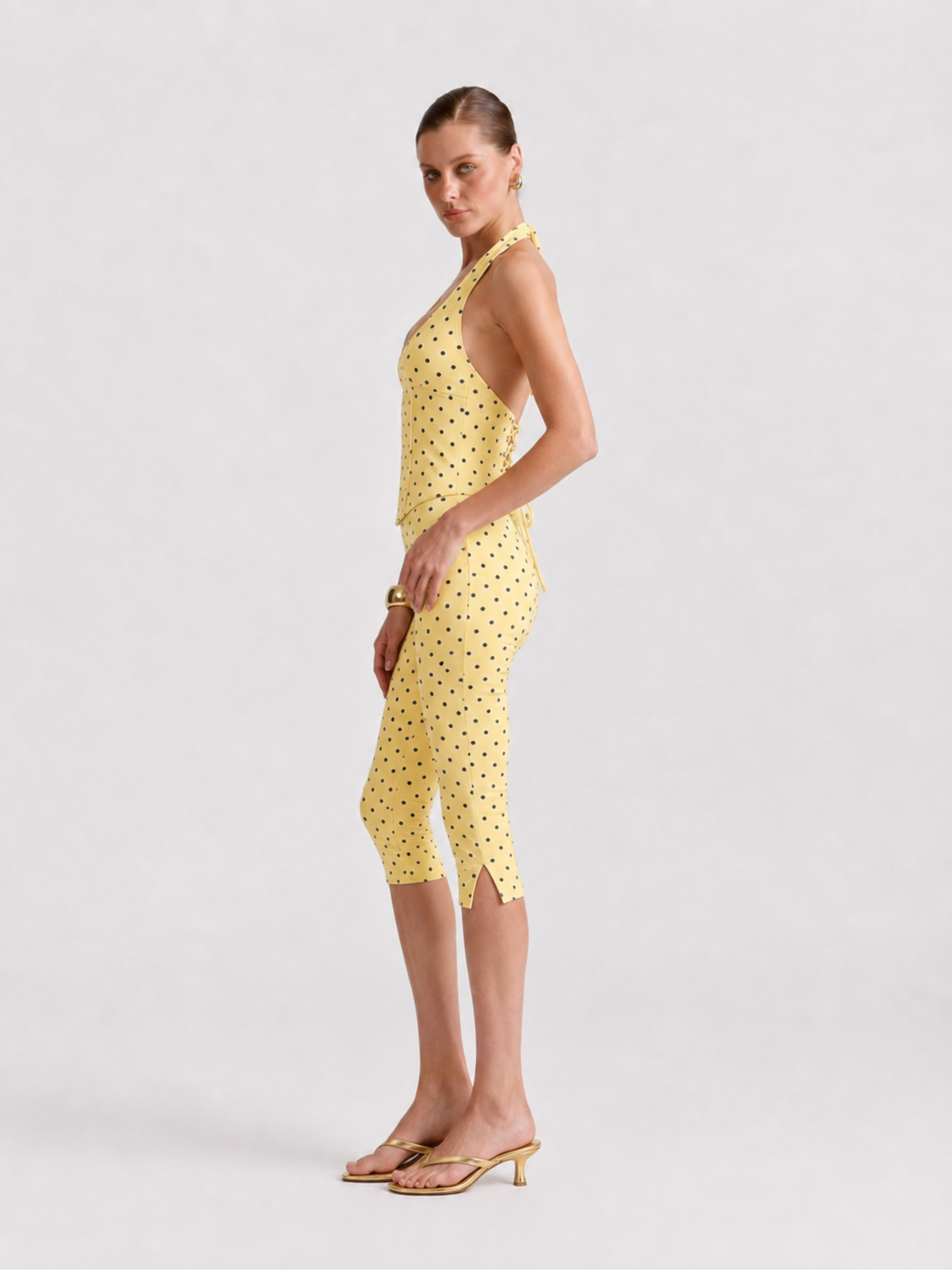 Sorelle Polka Jumpsuit