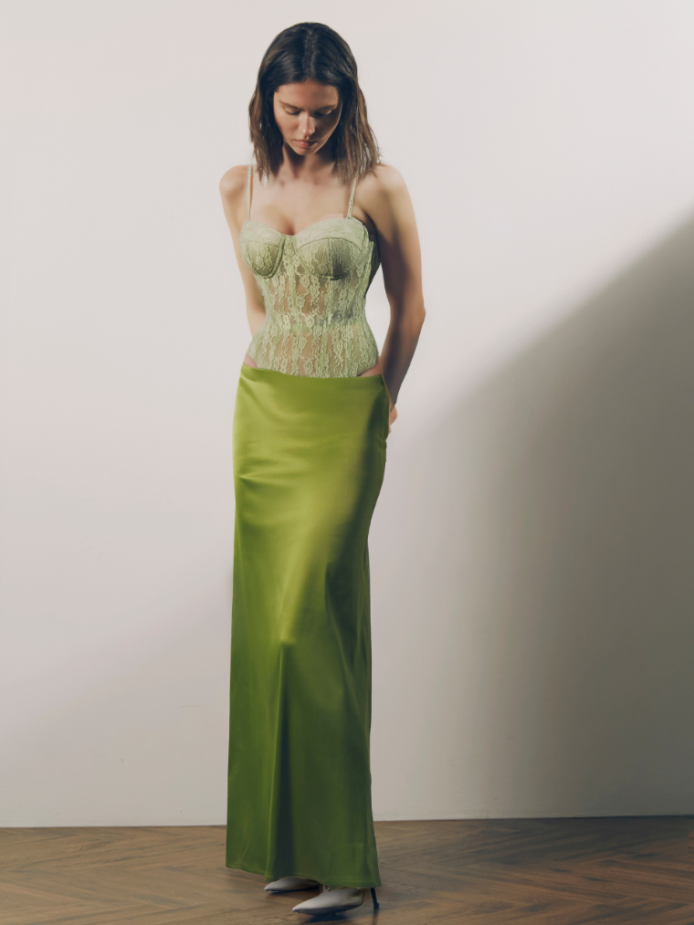 Moss Luxe Corset