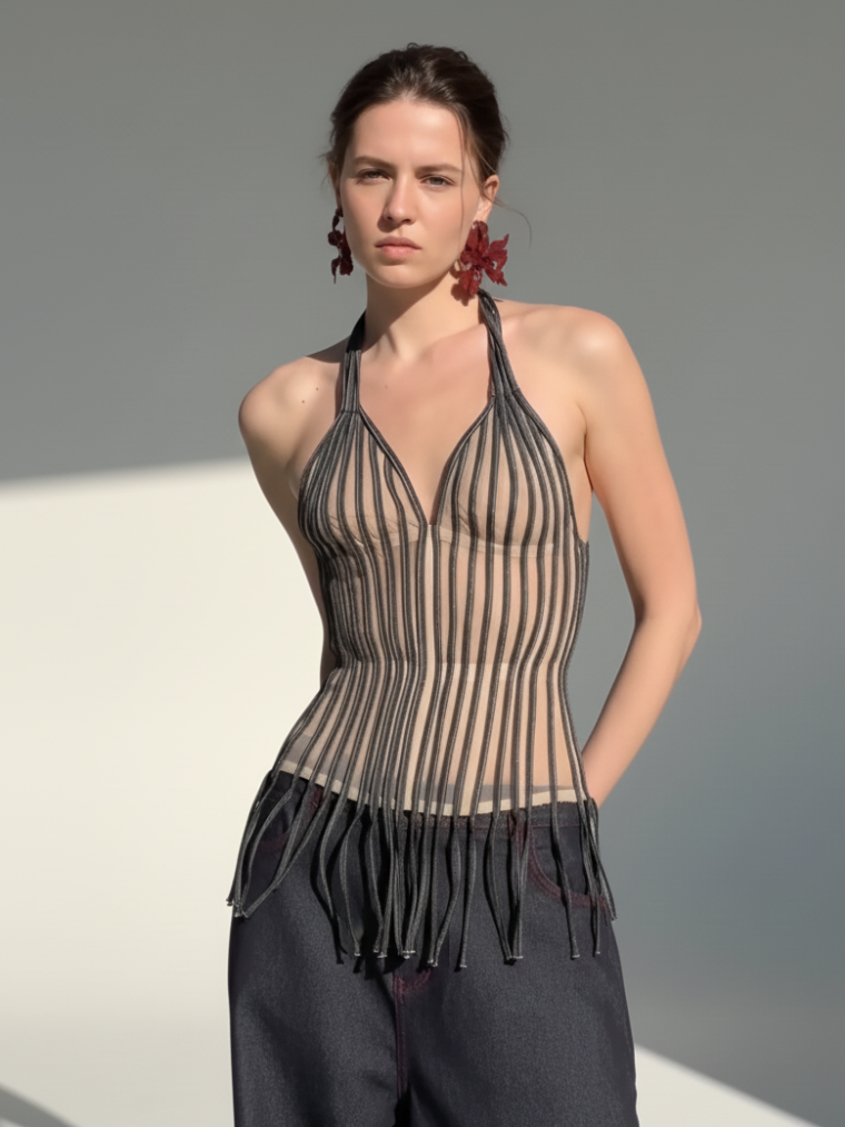 Tassel Corset