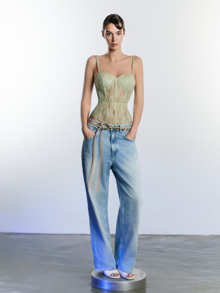 Moss Luxe Corset