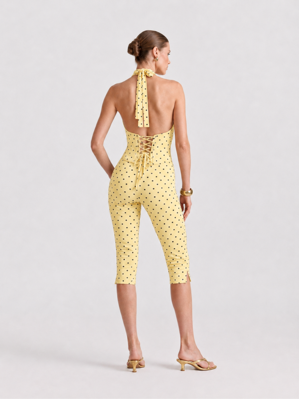 Sorelle Polka Jumpsuit