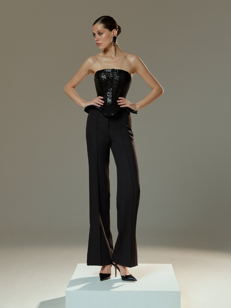 Mila Shiny  Corset
