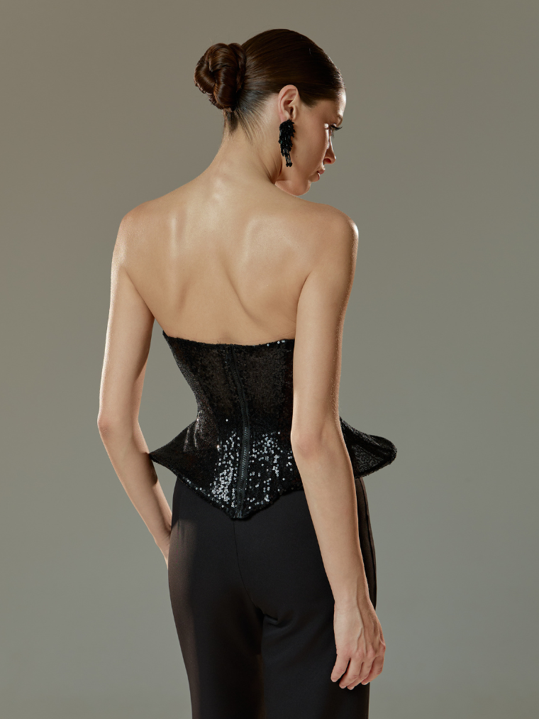 Mila Shiny  Corset