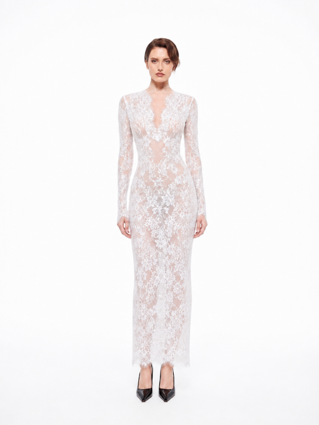 Calista Lace Dress